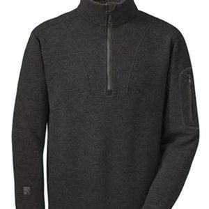 OUTDOOR RESEARCH Men's Pelmo Sweater - Charcoal - XL